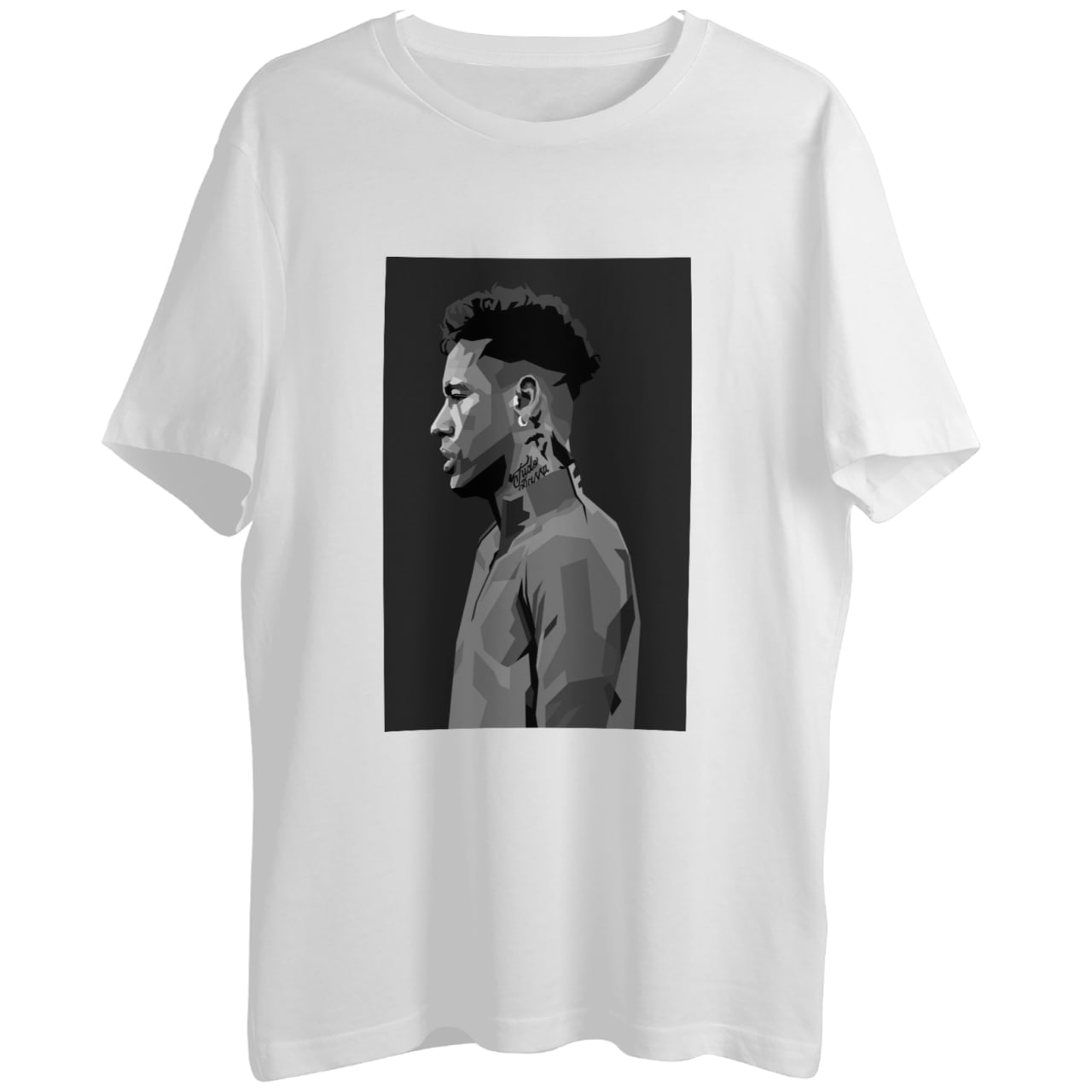 تیشرت اختصاصی طرح ورزشی نیمار جونیور برزیلی