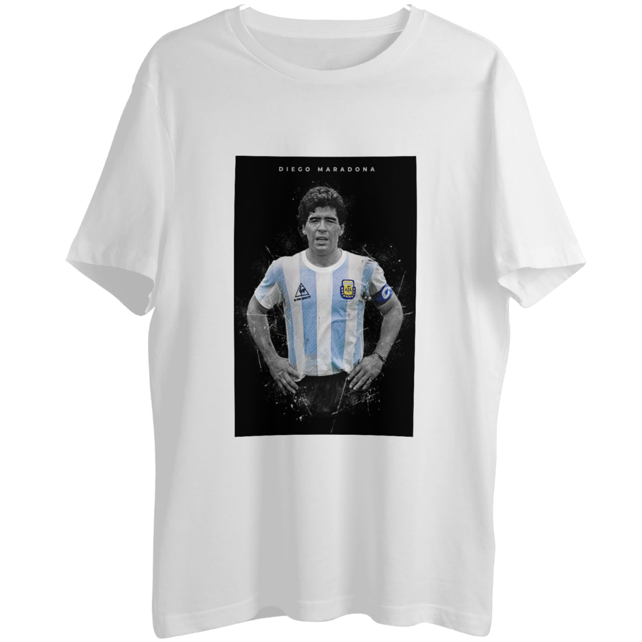 تیشرت اختصاصی طرح ورزشی دیگو مارادونا آرژانتینی
