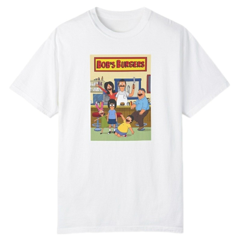 تی شرت آستین کوتاه زنانه مدل برگری باب