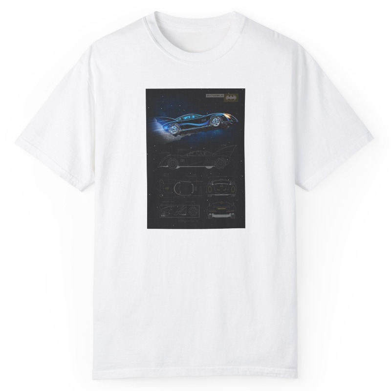 تی شرت آستین کوتاه زنانه مدل بت موبیل